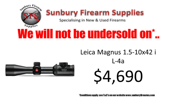 Leica Magnus 1.5-10x42 i L-4a - We will not be Undersold!*