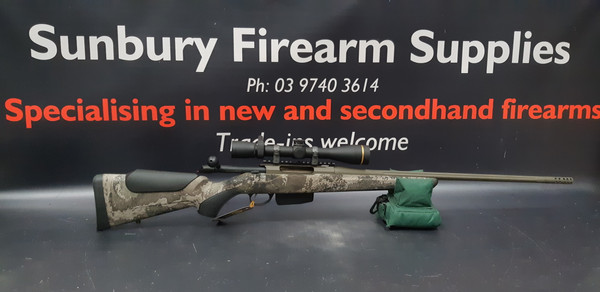 Tikka T3x Strata Camo 223 AL312 Leupold Package A-234