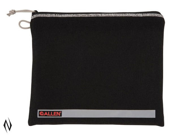 ALLEN PISTOL POUCH OVERSIZED BLACK 11" XXXX