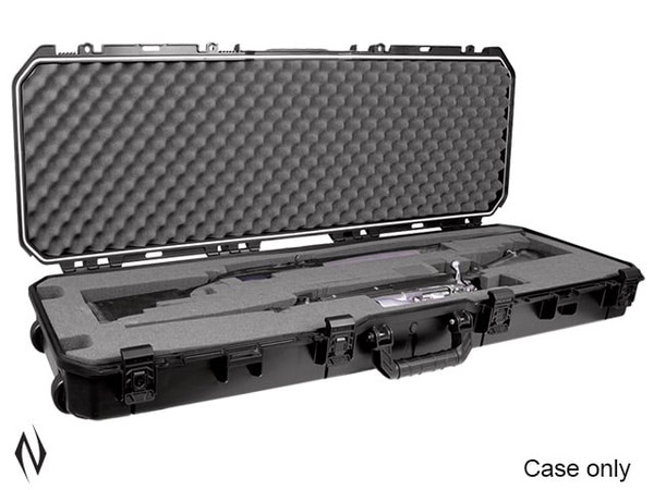 PLANO AW2 DOUBLE RIFLE GUN CASE WHEELS 52"