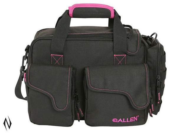 ALLEN DOLORES COMPACT RANGE BAG BLACK / PINK