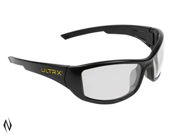 ALLEN ULTRX SYNC SAFETY GLASSES CLEAR LENS