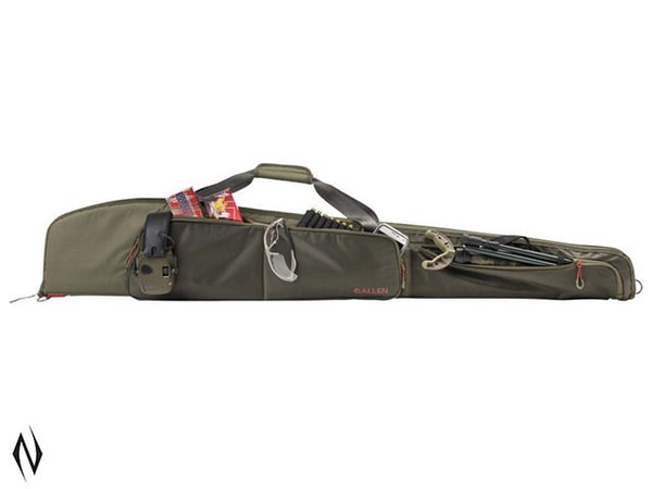 ALLEN COLLINS RIFLE CASE OLIVE 52"