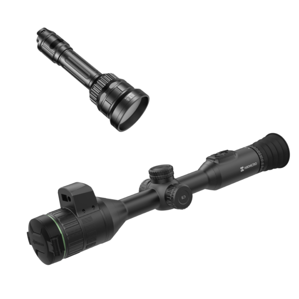 HIKMICRO Alpex 4K A50EL Night Vision Scope LRF IR Illuminator Kit - We will not be Undersold!*