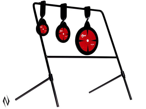 ALLEN EZ AIM DEFLECTOR TRIPLE STEEL TARGET RIMFIRE