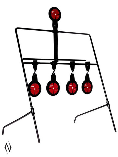ALLEN EZ AIM DEFLECTOR RESETTING STEEL TARGET RIMFIRE