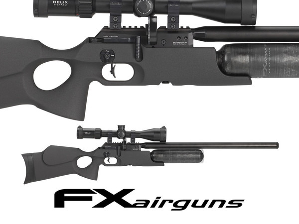 FX Crown MKII (.22, Standard+: 600mm, Carbon Fiber Bottle, Synthetic)