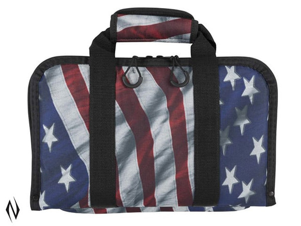 ALLEN VICTORY DUPLEX HANDGUN CASE 13"