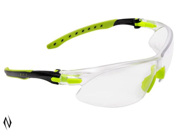 ALLEN ULTRX KEEN YOUTH SHOOTING GLASSES CLEAR LENS