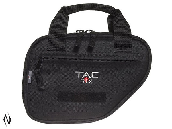 ALLEN TAC SIX BATTALION SINGLE HANDGUN CASE BLACK 10"