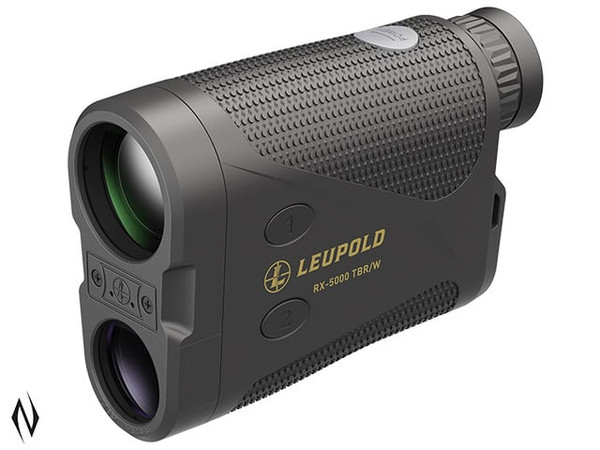LEUPOLD RX-5000 TBR/W RANGEFINDER + DNA BLACK RED OLED - BLUETOOTH