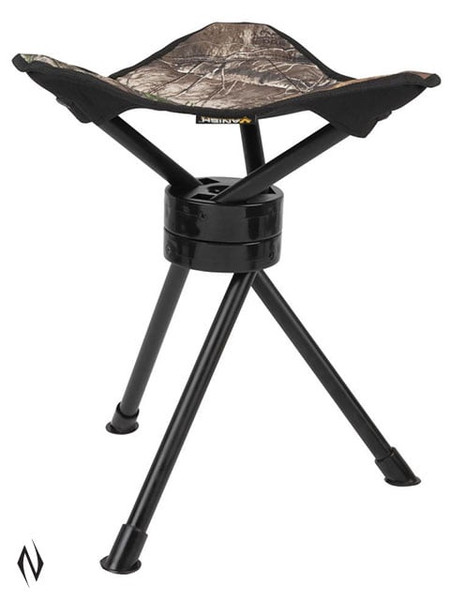ALLEN VANISH 360 SWIVEL TRIPOD STOOL CAMO