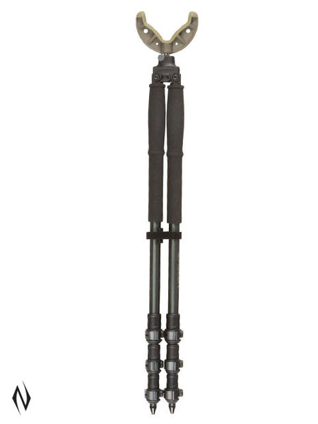 ALLEN AXIAL SHOOTING STICK BIPOD 61" OLIVE