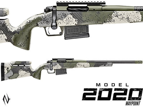 SPRINGFIELD 2020 WAYPOINT 7MM PRC 24" CARBON ADJ EVERGREEN 3 SHOT AICS