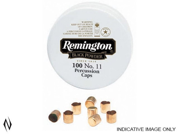 REMINGTON PERCUSSION CAPS #11
