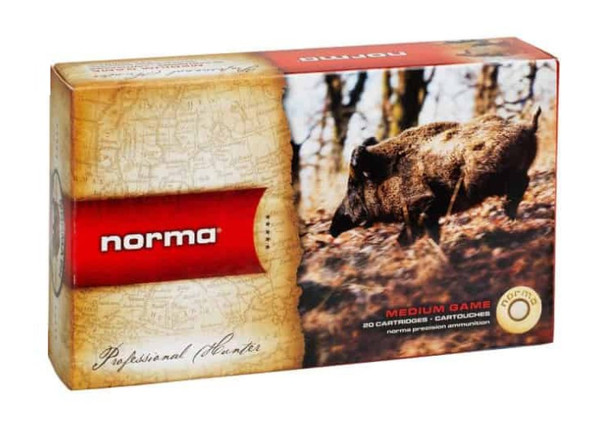 Norma 300WM 180gr Plastic Point
