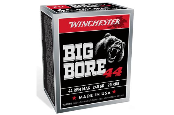 Winchester Big Bore 44RM 240gr SJHP