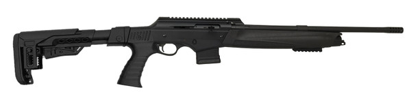 Celik Arms Chimera Push Button Rifle .223Rem 18" - Black Synthetic - Pistol Collapsible