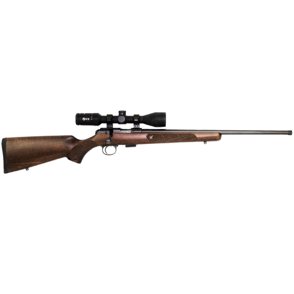 CZ 457 Beech Wood 22LR TB 5rnd 20" - KIT