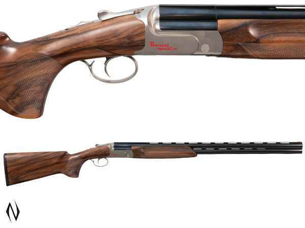 PERAZZI HT TRAP 12G 75CM NICKEL ACTION RED SCRIPT  MC & 10 CHOKE