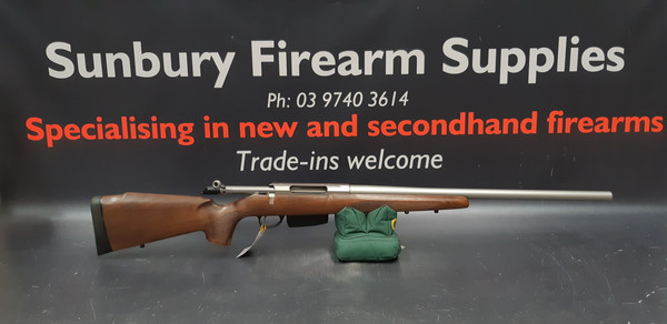 Tikka T3x Varmint Hunter Stainless 223 23.7in AC353
