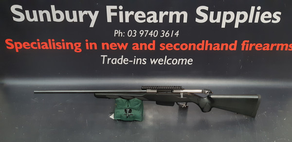 Tikka T3 Lite 22-250REM LEFT HAND S/H AT256