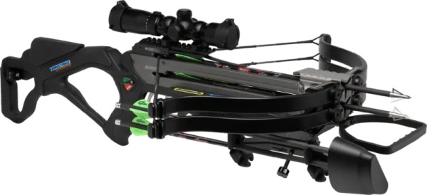 Excalibur TwinStrike Tac2 Crossbow Package Black