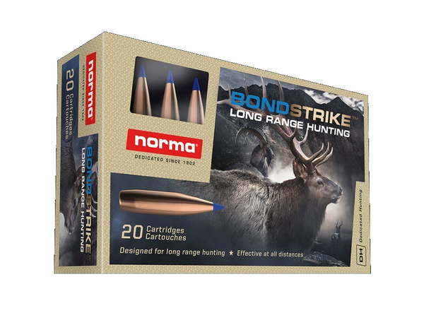 Norma 6.5CM 143gr Bondstrike Extreme