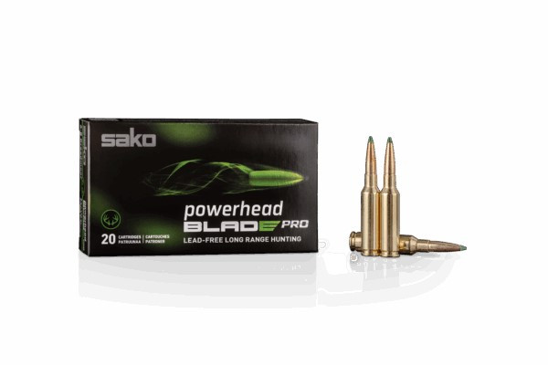 Sako 308 Win 120gr Powerhead Blade Pro 20pk