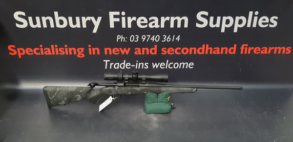 Tikka T3x Super Lite Blackout .223REM AU040 Leupold Mark 3HD Scope Package A-342