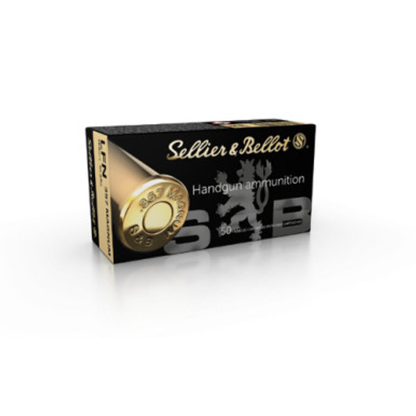 Sellier & Bellot 357Mag 158gr SP- 1000 SLAB