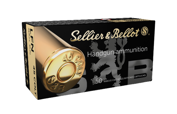 Sellier & Bellot 45LC 250gr LFN- 600 SLAB