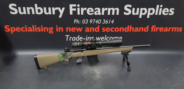 Remington 783 6.5CM Jackaroo + Scope Package S/H AU079