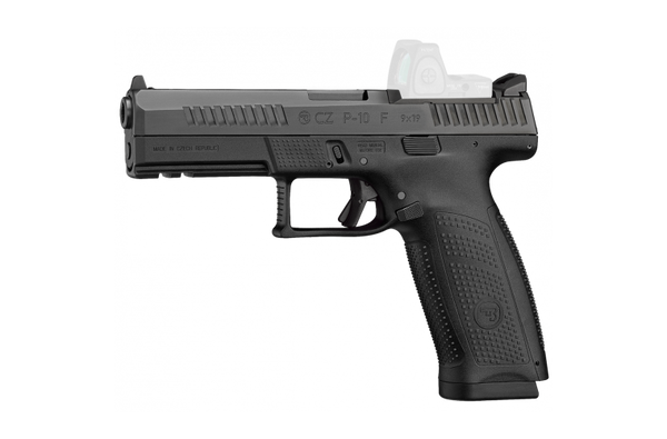 CZ P-10 F Optics Ready 9MM 120mm 10rnd