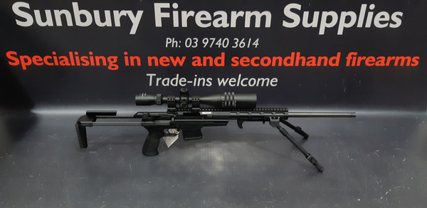 CZ 600 Trail 223REM + Scope/Bipod S/H AT281