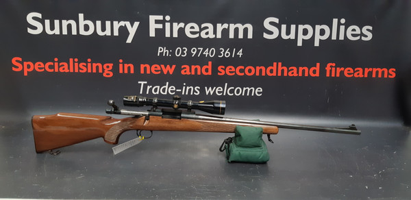 Remington 700 .243WIN + Scope 6x40 S/H AU217