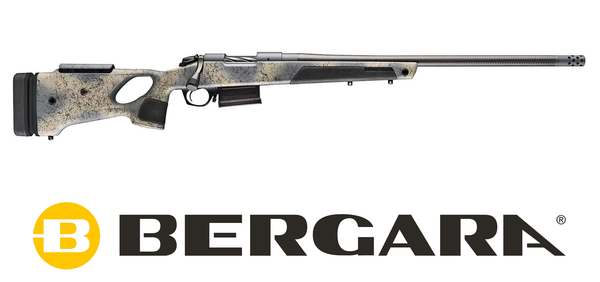 Bergara Wilderness Thumbhole Carbon Rifle