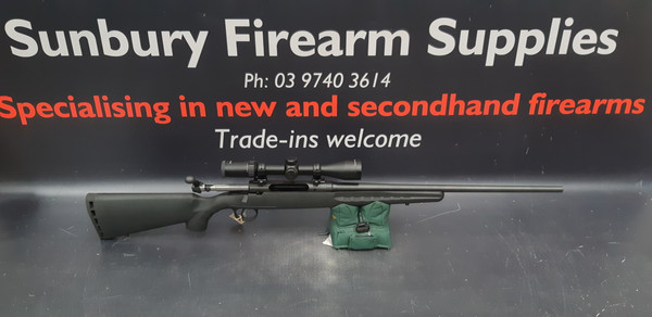 Savage Axis 30-06 + Scope S/H AK470