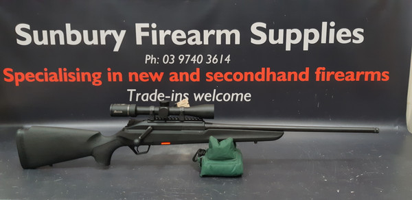 Beretta BRX1 SP Rifle 308WIN 22.4" + Burris Scope 3-9x40 Package AV089