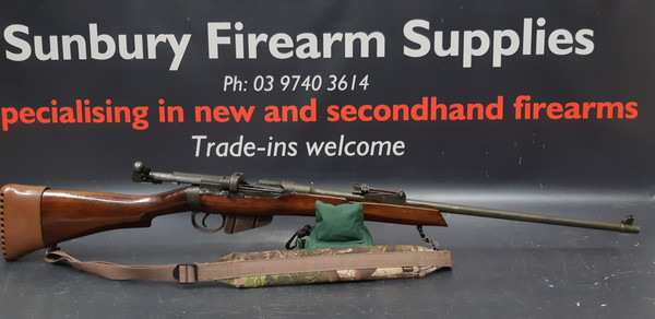 Lithgow SMLE No1 MK3 Sporter 303British S/H AU318 Lithgow SMLE No1 MK3 Sporter 303British S/H AU318