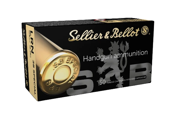 Sellier & Bellot 38Special 158gr LRN - BULK 1000