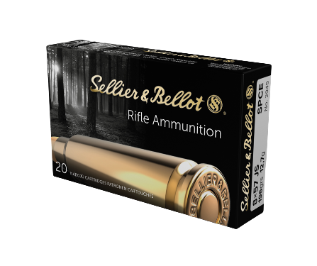 Sellier & Bellot 8x57 JS 196gr SPCE - BULK 400
