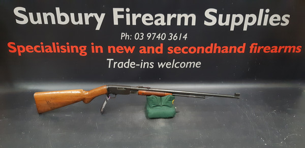 Browning Trombone 22LR Pump Action S/H AU357