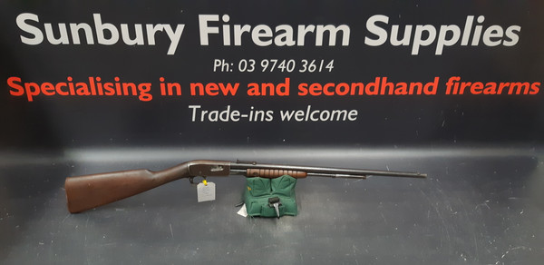 Remington 12A 22LR Gallery Pump Action S/H AT055
