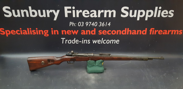 Mauser K98 7.62 (missing top wood/stock/bands) S/H AU365