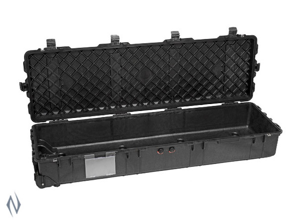 PELICAN 1770 LONG CASE BLACK 54.5" INTERNAL NO FOAM XXXX