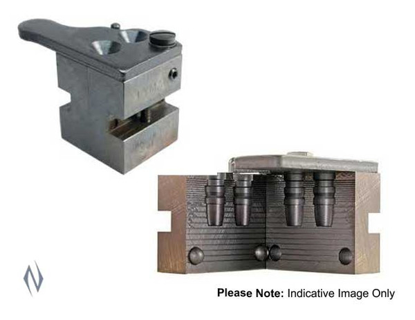 LYMAN DOUBLE/SINGLE CAVITY MOULDS