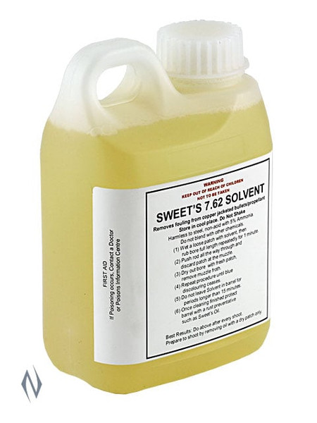 SWEETS 7.62 SOLVENT 1 LITRE