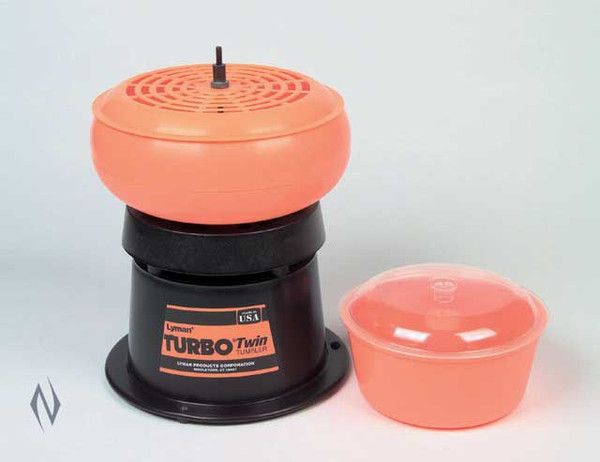 LYMAN 1200 TURBO TUMBLER TWIN  PK XXXX
