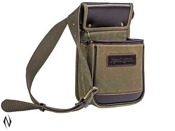 REMINGTON PREMIER SHELL POUCH GREEN